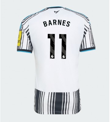 Newcastle United Harvey Barnes #11 Replika Hemmatröja 2026-27 Kortärmad